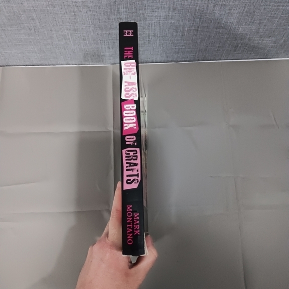 Big-Ass Book of Crafts Paperback Mark Montano Decoupage Painting Repurpose+ - Picture 3 of 13